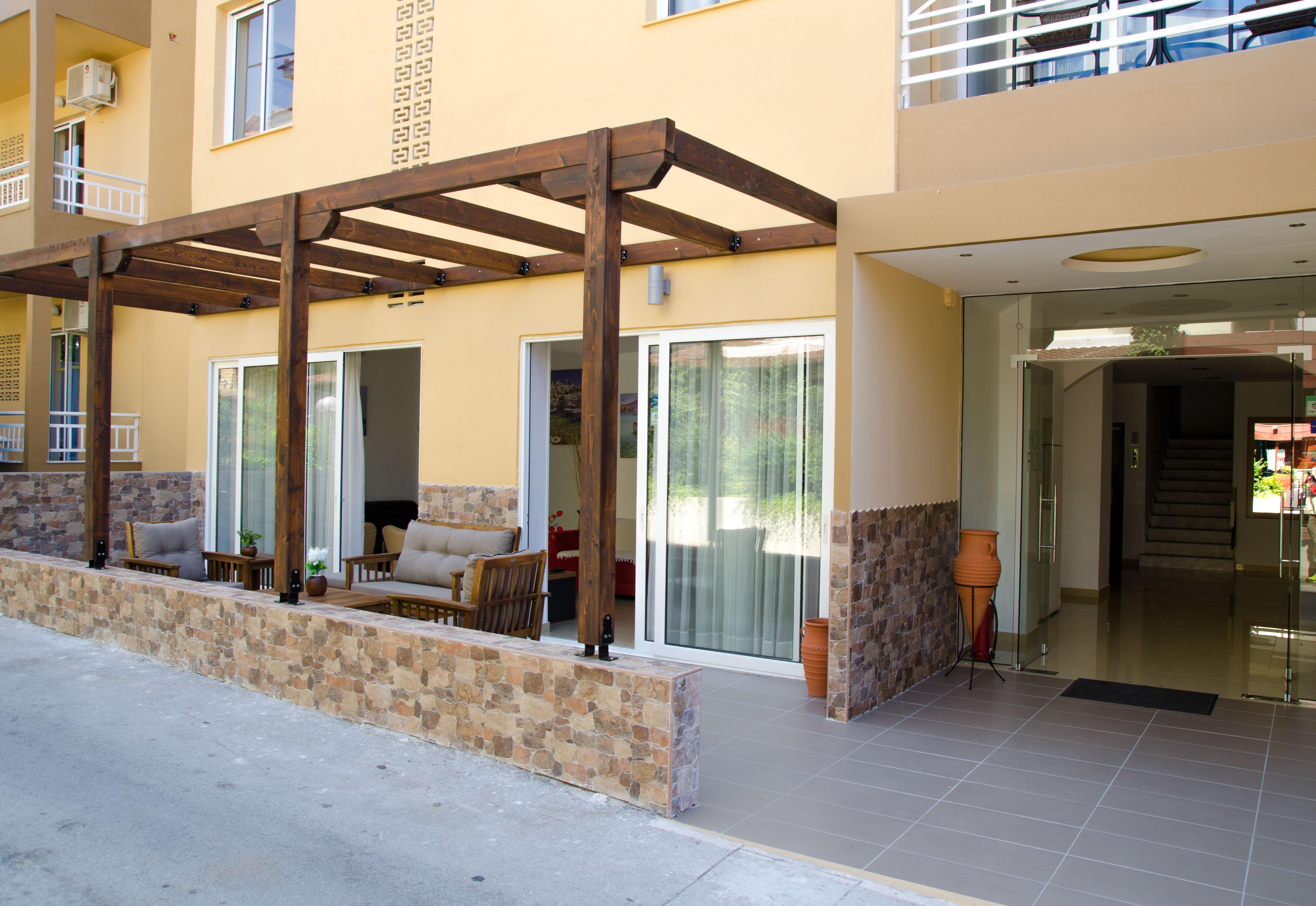 Filmar Hotel, Ixia, Rhodes Экстерьер фото