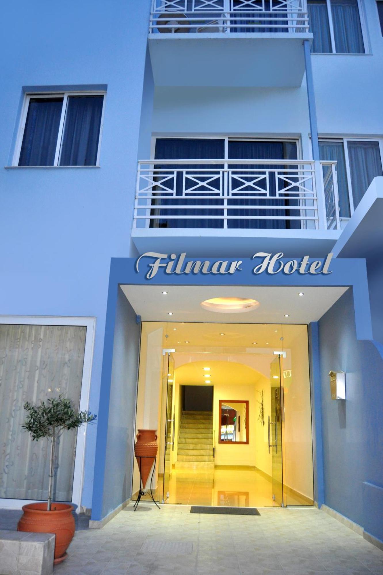 Filmar Hotel, Ixia, Rhodes Экстерьер фото
