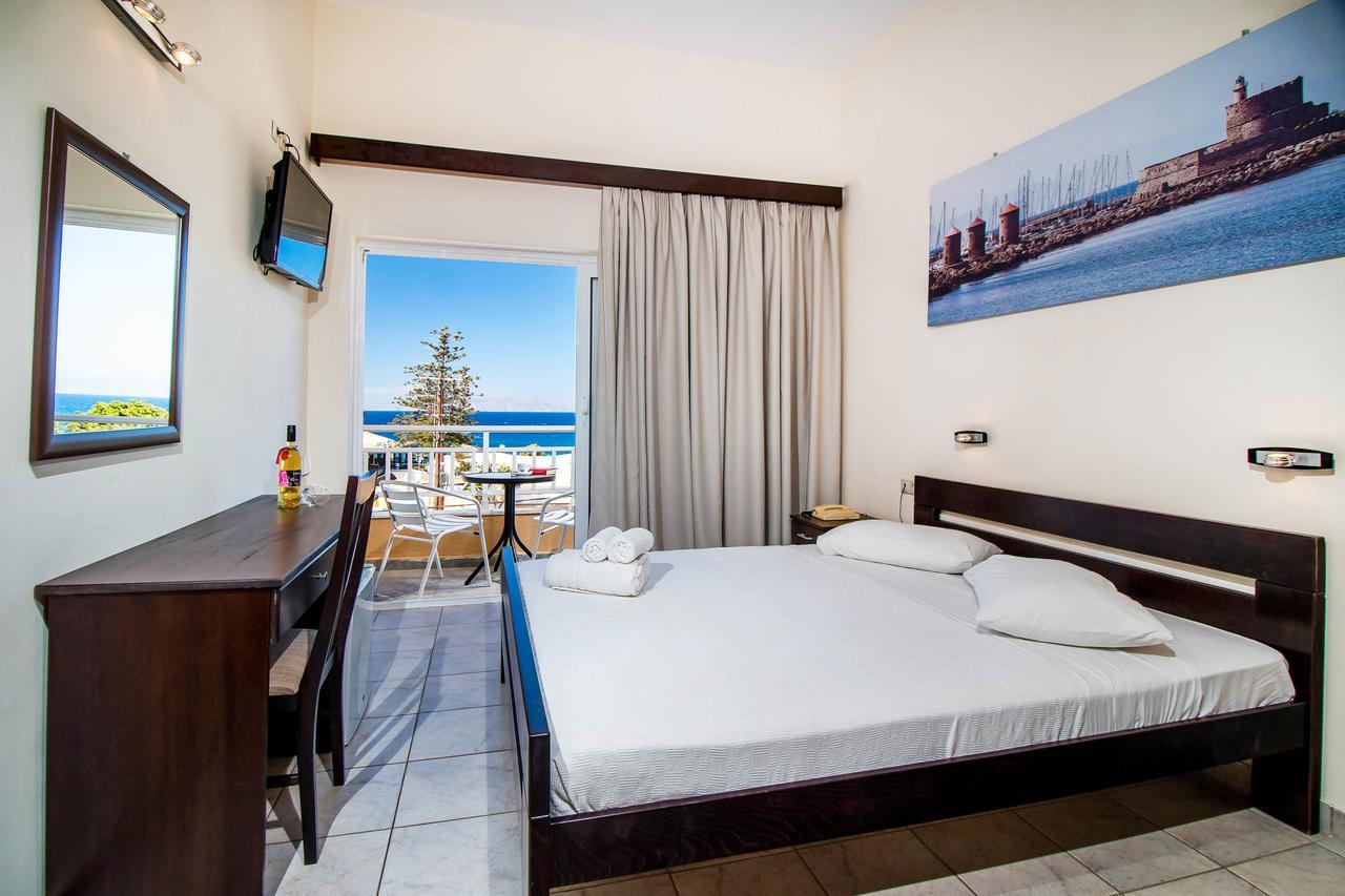 Filmar Hotel, Ixia, Rhodes Экстерьер фото